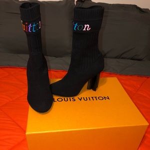 Authentic Louis Vuitton Boots